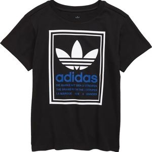 Kids' Trefoil Graphic Tee T-shirt Boy ADIDAS ORIGINALS